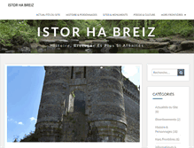 Tablet Screenshot of istorhabreiz.fr